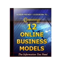 12 Online Business Models Unrestricted PLR Ebook